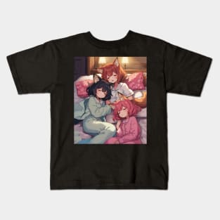 Three Demi-Lolis Sleeping Kids T-Shirt